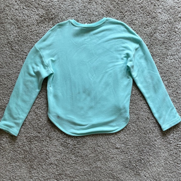 Athleta Girls Lightweight Sweatshirt - Picture 3 of 4